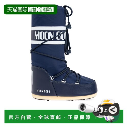 香港直邮MOON BOOT 女士户外登山鞋 80D1400440FF003 CO 蓝色 Sno