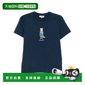 狐狸棉质T恤 1h可退 PW001 女士 DRESSED 香港直邮MAISON KITSUNE
