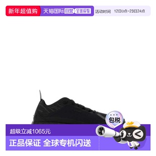 1h可退 香港直邮Norda 女士 001A 黑色帆布运动鞋 001AWSTEALTHBL