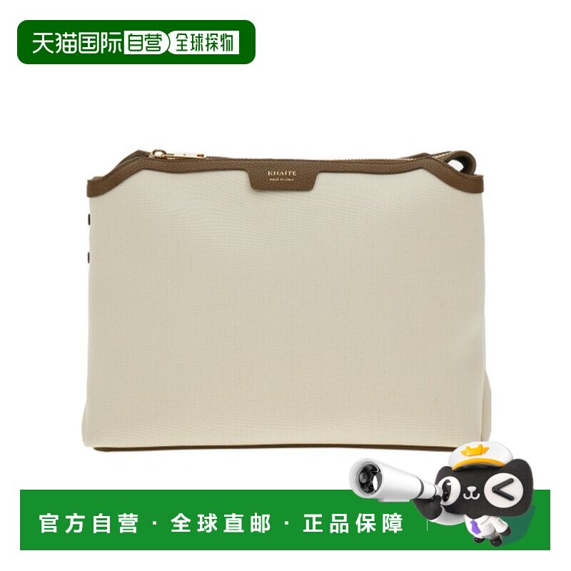 香港直邮Khaite 帆布中号单肩包 H4010917手提包