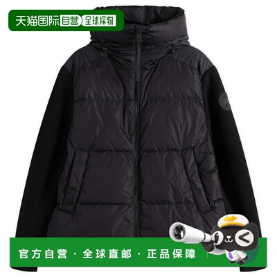 1h可退 香港直邮Canada Goose 加拿大鹅 男士 HyBridge® Grove 针