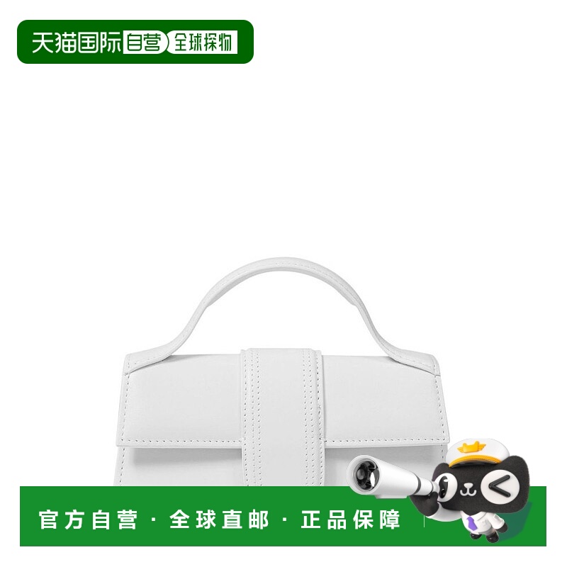 1h可退 香港直邮Jacquemus 女士 標誌牌頂部提手包 BAW00006BC01C