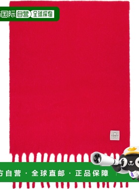 香港直邮toteme 女士 红色 Fuzzy 围巾 261WSC0148FB0629