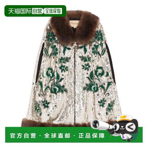 香港直邮VALENTINO 女士西服 BCG4Y01C8DDF SS202【付后1h可退】