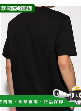 香港直邮Versace 短袖T恤 10133021A12441范思哲正品时尚高级感