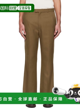 1h可退 香港直邮A.P.C. 男士 黄褐色 Jim 长裤 PSALPH08025