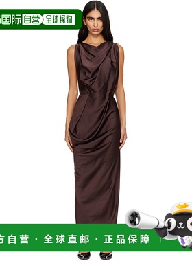 香港直邮Vivienne Westwood 薇薇恩 韦斯特伍德 女士 棕色 Fond