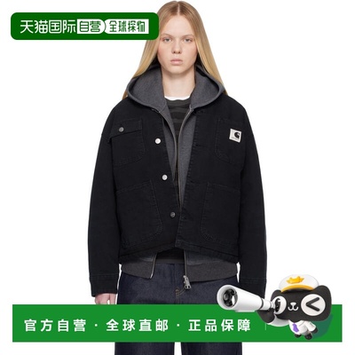香港直邮CARHARTT WIP 女士 黑色 OG Michigan 夹克 I03631500EB7