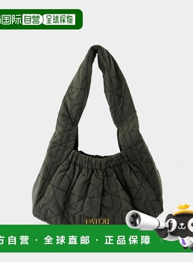 1h可退 香港直邮Patou 女士 LE BISCUIT 肩包 AC0550188 green绿