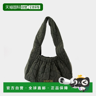 1h可退 香港直邮Patou 女士 LE BISCUIT 肩包 AC0550188 green绿