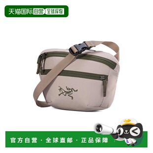 自营1h可退 欧洲直邮ARCTERYX始祖鸟 Mantis涤纶可肩背腰包男女通