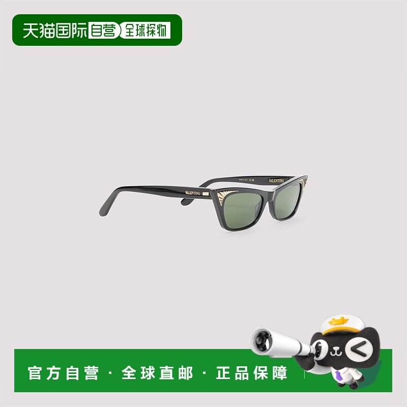1h可退 香港直邮valentino 华伦天奴 女士 醋纤太阳眼镜 VLS175A5