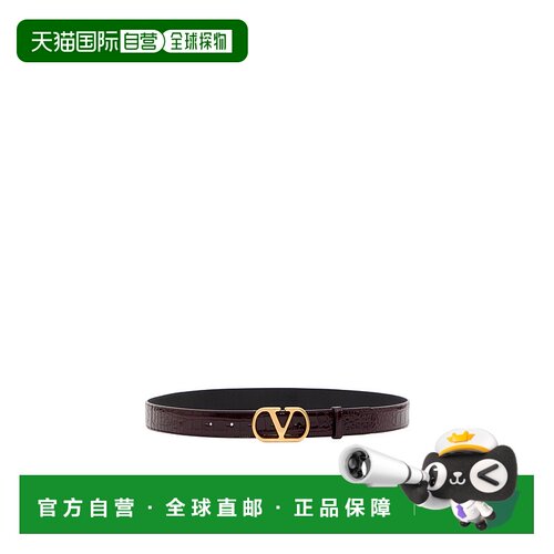 香港直邮Valentino VLOGO 腰带 YT0SE1CDI 【付后1h可退】
