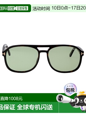 1h可退 香港直邮Tom Ford 汤姆 福特 女士 ROSCO FT1022 52N 太阳