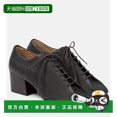 1h可退 香港直邮Lemaire 女士 Souris 皮质德比鞋 FO0246LL0070
