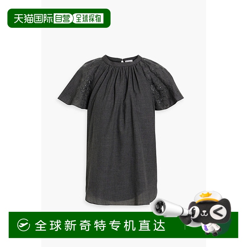 1h可退 香港直邮Brunello Cucinelli 布内罗 古奇拉利 女士 珠片