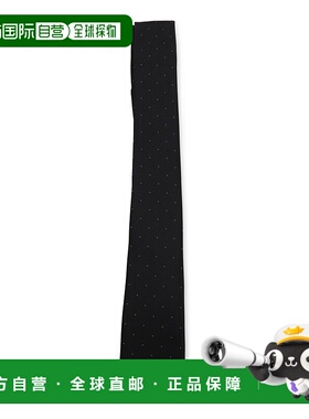 香港直邮Saint Laurent 尖头领带 8163903Y002