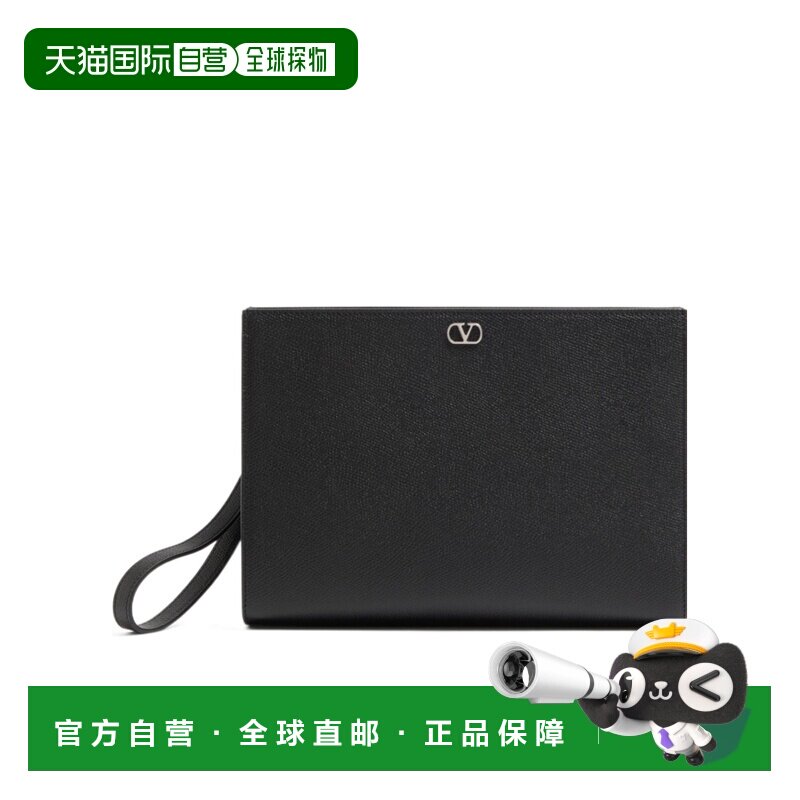 香港直邮Valentino VLOGO 标志手拿包 YP0AN7UAG华伦天奴单肩包图片