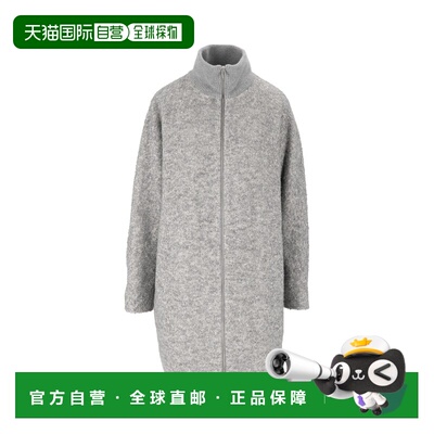 欧洲直邮PESERICO 女士外套 A20188DA7733A71 AW2026 灰色 WOMAN