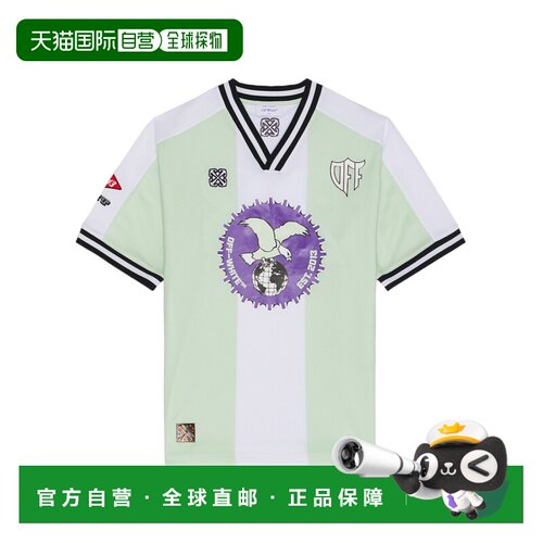 1h可退 香港直邮OFF-WHITE 男士T恤 OMAD00AS25JER0011410 SS2025