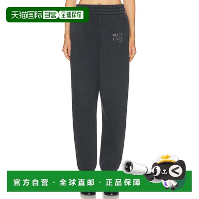 1h可退 香港直邮Alexander Wang 亚历山大 王 女士 Hotfix 徽标运