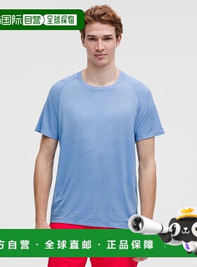 自营1h可退 欧洲直邮LULULEMON露露乐檬 Metal Vent Tech T恤