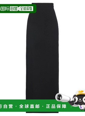 香港直邮Nina Ricci 莲娜丽姿 女士 长款半身裙 black黑色 舒适时