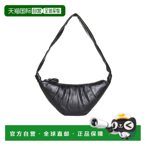 1h可退 香港直邮LEMAIRE 女士斜挎包 BG0001LL095BK999 AW2026 黑