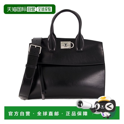 香港直邮Salvatore Ferragamo 双手柄手提包 211772