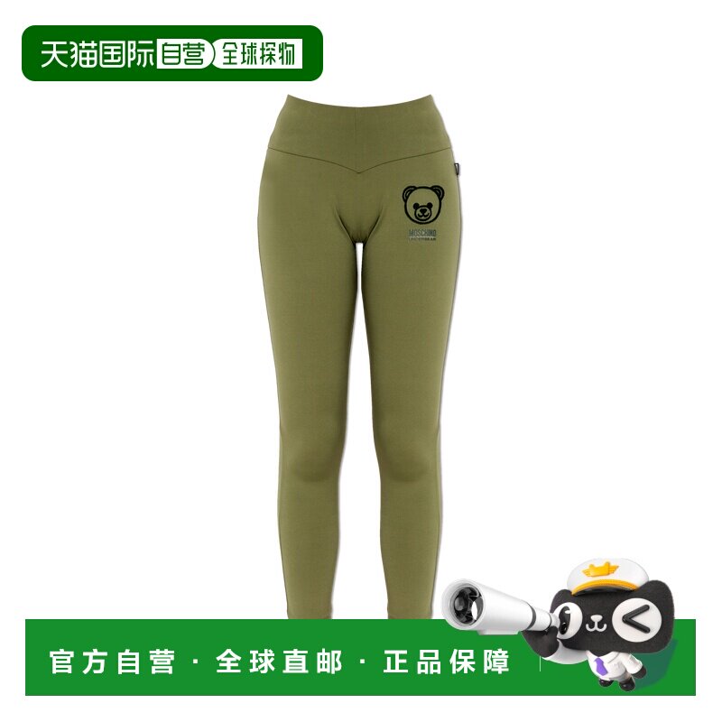 香港直邮MOSCHINO 女士运动裤 252V6A680746030429 AW2025九分裤
