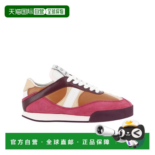 香港直邮Chloe 圆头低帮休闲鞋 CHC21329运动鞋厚【付后1h可退】