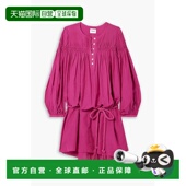 香港直邮ISABEL 束带细褶罩衫 MARANT 1h可退 女士 Adeliani 式 棉