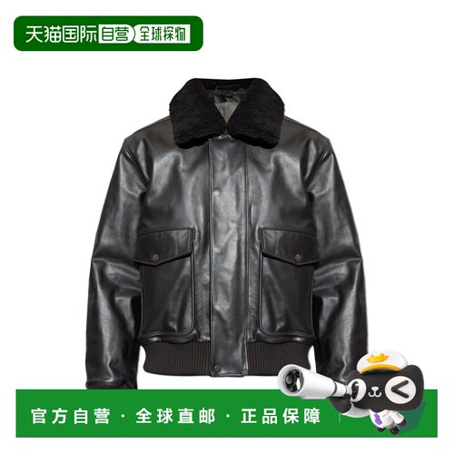 1h可退 香港直邮LEMAIRE 男士外套 OW1171LL0145BR514 AW2025 黑
