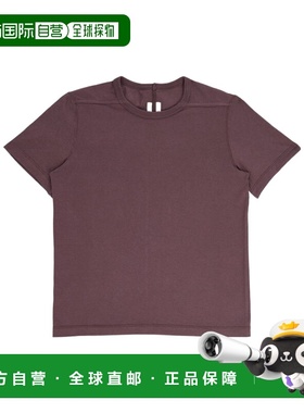 1h可退 香港直邮Rick Owens 圆领短袖T恤 BG02C6264JA