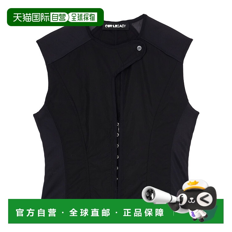 香港直邮Our Legacy 束腰背心 W2252CVB