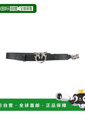 香港直邮Pinko 品高 女士 Regular 皮带 black黑色 舒适时尚