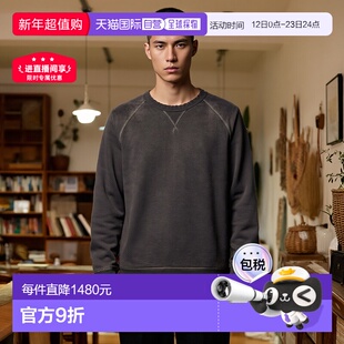 自营欧洲直邮RALPH LAUREN拉夫劳伦 RRL运动衫羊毛棉毛圈卫衣