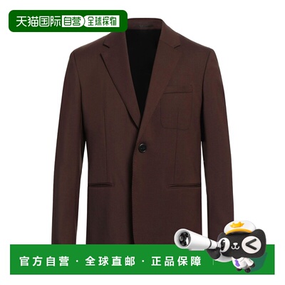 香港直邮THEORY 希尔瑞 男士 西装外套 brown棕色 舒适时尚