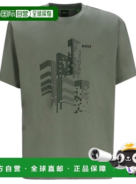 1h可退 香港直邮BOSS 波士 男士 50552184/358 T恤 50552184