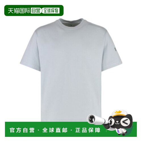 1h可退 香港直邮STONE ISLAND 男士 圆领T恤 25SS短袖