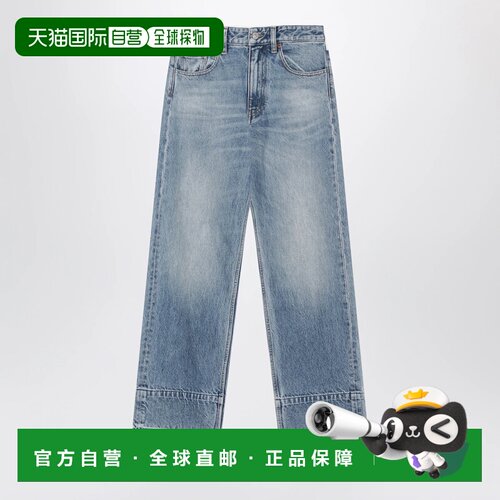欧洲直邮MM6 MAISON MARGIELA 女士牛仔裤 S52LA0282M30058963