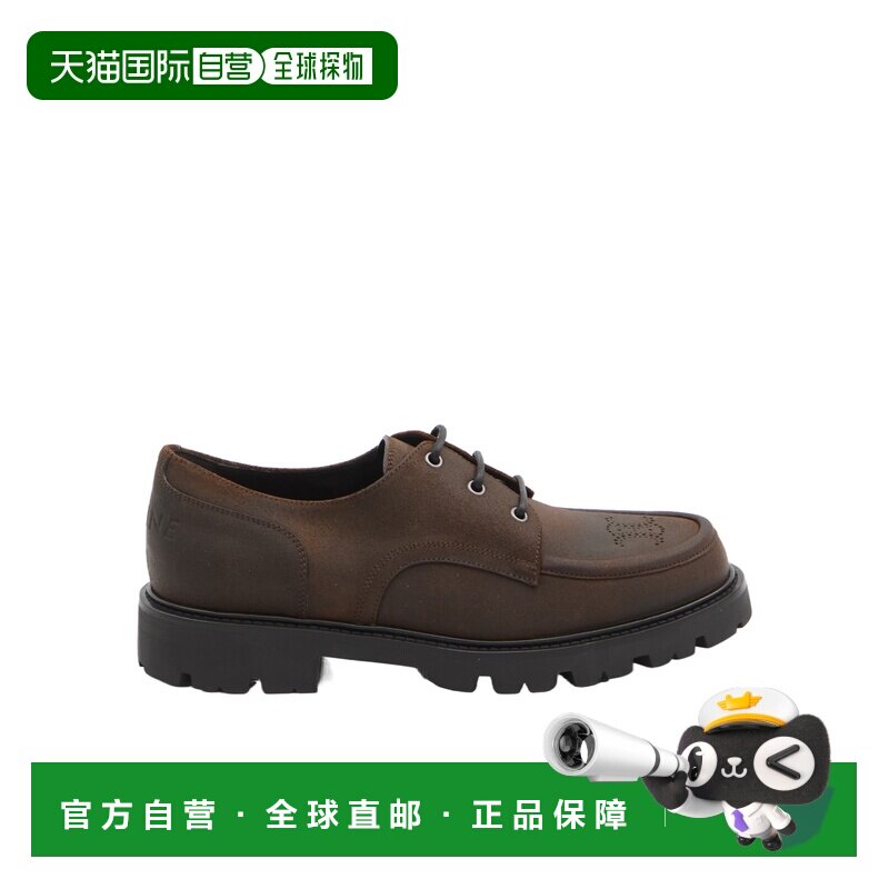 香港直邮Celine 系带商务正装鞋 364393892C厚底鞋图片