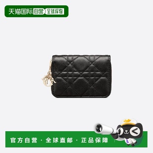 25秋冬 迪奥 S0985ONMJ_M900 女士 小 1h可退 钱包 欧洲直邮DIOR