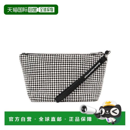 香港直邮Alexander Wang HEIRESS水晶手拿包 20321C17M
