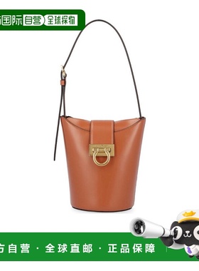 香港直邮Salvatore Ferragamo 徽标单肩包 211194菲拉格慕斜挎包