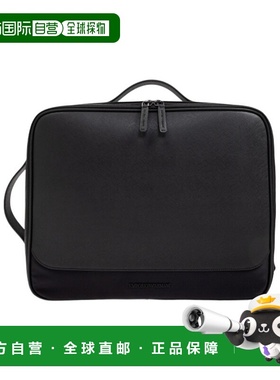 香港直邮Emporio Armani 徽标背包手提包 EM001782AF13670阿玛尼