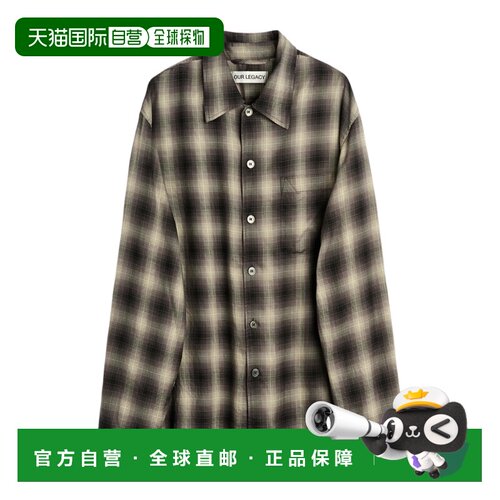 Our Legacy 格纹衬衫 M4262ETC Every Shirt Taos【付后1h可退】