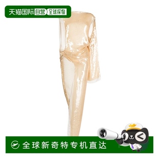 香港直郵Rick RO01C5580SEM10854 不對稱連衣裙 Owens