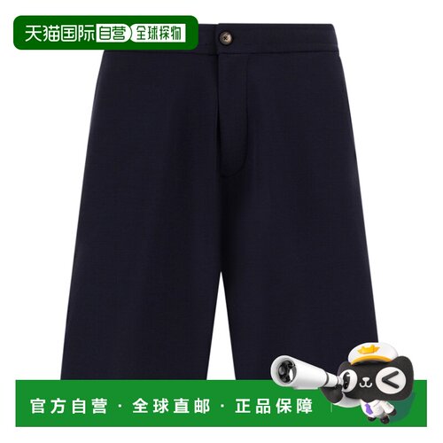 香港直邮HERNO 男士短裤 PT000174U520599201 SS2026 蓝色