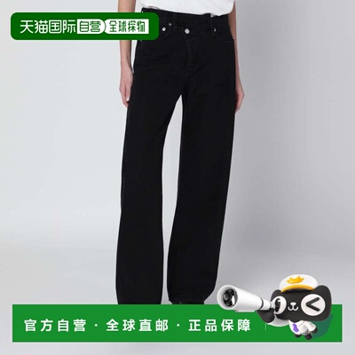 1h可退 香港直邮AGOLDE 女士 弧形十字交叉水洗牛仔裤(Phase) A31